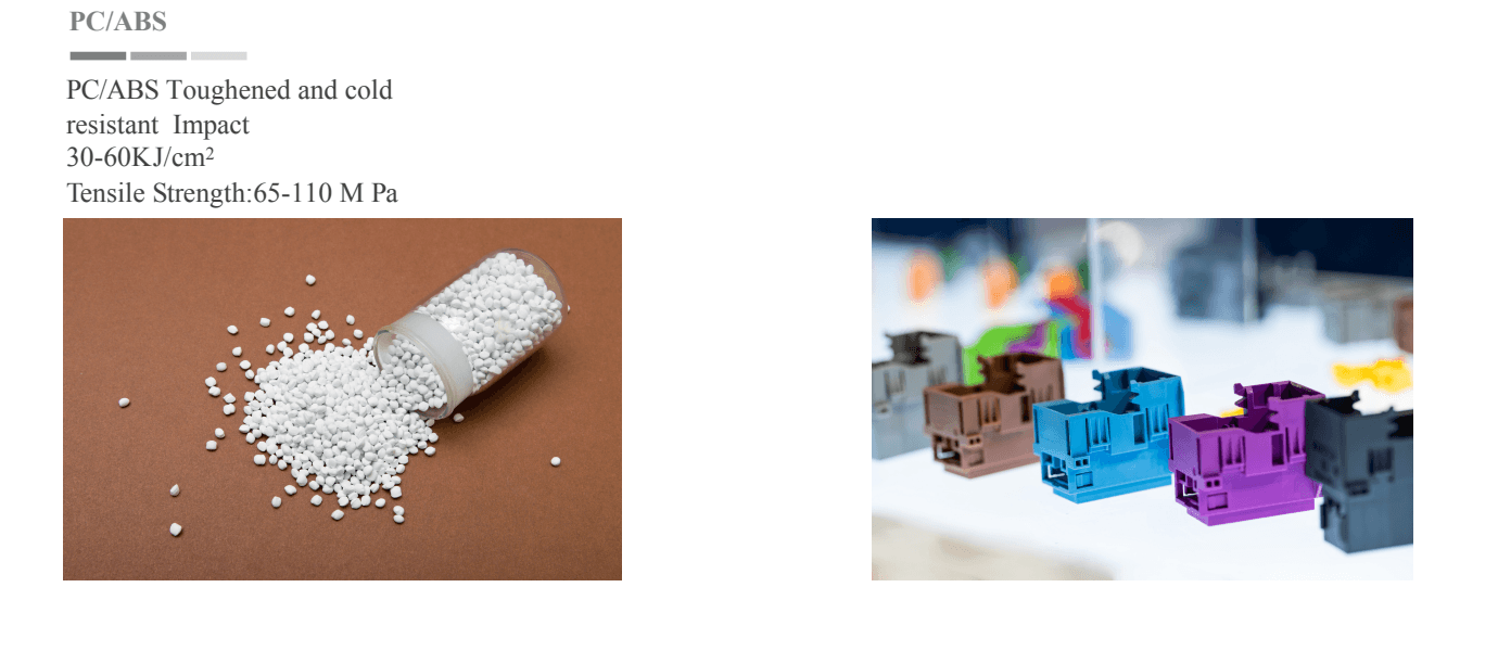 PC/ABS Toughened And Cold Resistant