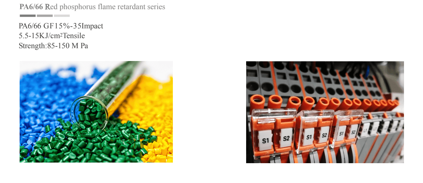 PA6/PA66 Red Phosphorus Flame Retardant